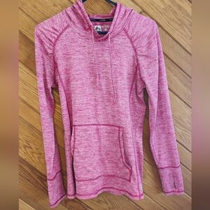 RBX Performance Pink Lightweight Athletic Hoodie Size Medium